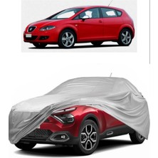 Autolion Seat Leon Uyumlu Miflonlu Oto Branda Premium Kalite Araba Brandası (2006-2012)