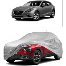 Autolion Mazda 3 Hb Uyumlu Miflonlu Oto Branda Premium Kalite Araba Brandası