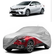 Autolion Toyota Corolla Sedan Uyumlu Miflonlu Oto Branda Premium Kalite Araba Brandası (2013-2020)