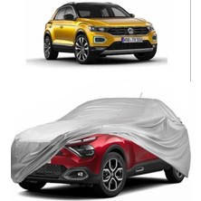 Autolion Seat T-Roc Uyumlu Miflonlu Oto Branda Premium Kalite Araba Brandası