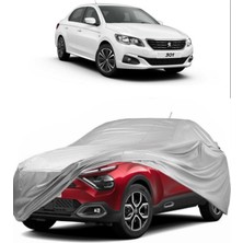 Autolion Peugeot 301 Uyumlu Miflonlu Oto Branda Premium Kalite Araba Brandası