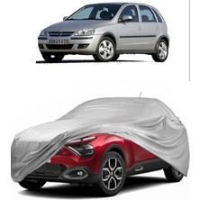Autolion Opel Corsa C Uyumlu Miflonlu Oto Branda Premium Kalite Araba Brandası