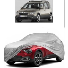 Autolion Skoda Roomster Uyumlu Miflonlu Oto Branda Premium Kalite Araba Brandası