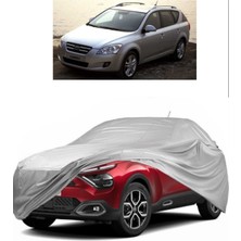 Autolion Kia Ceed Uyumlu Miflonlu Oto Branda Premium Kalite Araba Brandası (2008-2012)