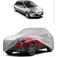 Autolion Renault Clio 3 St.wagon Uyumlu Miflonlu Oto Branda Premium Kalite Araba Brandası