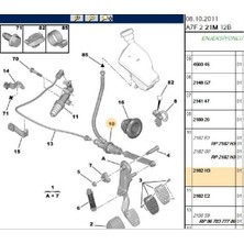 Psa Debriyaj Üst Merkezi 207 208 2008 C3 (2182.H3-8744.76)