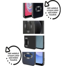 Canpay Apple iPhone 11 Uyumlu Kılıf Kamera Koruma Çerçeveli, Logo Gösteren Göz Alıcı Tpu Telefon Kapak ile Estetik ve Koruma Bir Arada