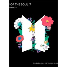 Jeronkarji Bts Yolculuk Tablo Ahşap Poster Dekoratif KOD4416