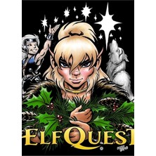 Jeronkarji Elfquest: Tatil Uluyanları Tablo Ahşap Poster Dekoratif