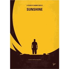 Jeronkarji NO947 My Sunshine Tablo Ahşap Poster Dekoratif