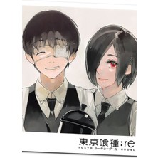 Jeronkarji Tokyo Ghoul Sonu Tablo Ahşap Poster Dekoratif