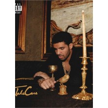 Jeronkarji Kendine Iyi Bak - Drake Tablo Ahşap Poster Dekoratif