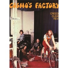 Jeronkarji Ccr - Cosmos Fabrikası Tablo Ahşap Poster Dekoratif