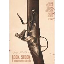 Jeronkarji Lock, Stock And Two Smoking Barrels, Guy Ritchie , Jason Statham Tablo Ahşap Poster Dekoratif