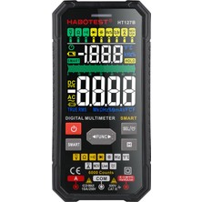 Habotest HT127B Akıllı Dijital Multimetre 3.1 Inç LCD (Yurt Dışından)