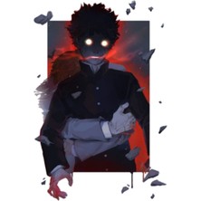 Jeronkarji Kageyama Shigeo Tablo Ahşap Poster Dekoratif