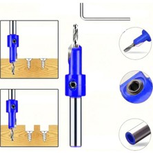 Badem10 Havşa Ahşap Açma Matkap Ucu 3.5 mm Havşalı