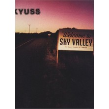 Jeronkarji Kyuss - Sky Valley Tablo Ahşap Poster Dekoratifna Hoş Geldiniz