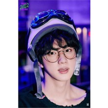 Jeronkarji Bts Sezonunun Selamları 2022 Tablo Ahşap Poster Dekoratif KOD1354