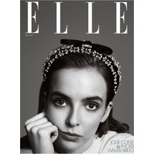 Jeronkarji Jodie Comer - Elle Tablo Ahşap Poster Dekoratif