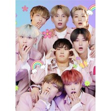 Jeronkarji Bts Grubu Tablo Ahşap Poster Dekoratif KOD4981 Fiyatı