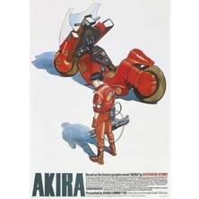 Jeronkarji Akira Film Posteri Alternatif Tablo Ahşap Poster Dekoratif