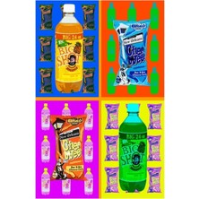 Jeronkarji New Orleans Kültür Aperatifleri Tablo Ahşap Poster Dekoratif