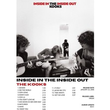 Jeronkarji The Kooks, Içten Dışa Tablo Ahşap Poster Dekoratif