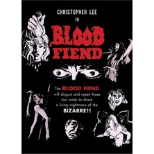 Jeronkarji Blood Fiend Tablo Ahşap Poster Dekoratif
