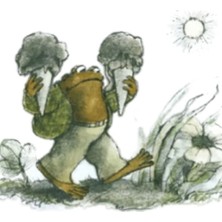 Jeronkarji Dondurma Dükkanına Gezi Tablo Ahşap Poster Dekoratif