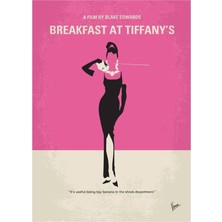 Jeronkarji NO204- Breakfast At Tiffanys Tablo Ahşap Poster Dekoratif