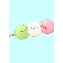 Jeronkarji Nyango Tablo Ahşap Poster Dekoratif