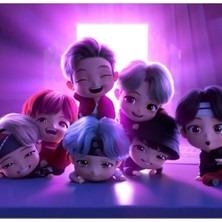 Jeronkarji Tablo Ahşap Poster Dekoratif Üzerine Tinytan Rüyası KOD2141