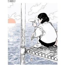 Jeronkarji Tomppabeats - Liman Lp Tablo Ahşap Poster Dekoratif