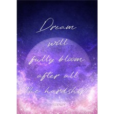 Jeronkarji Ağustos D Bts So Far Way Teklifleri (Renkli Ver) Tablo Ahşap Poster Dekoratif KOD137