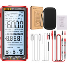 Aneng 681 6000 Sayım Dijital Multimetre Akıllı (Yurt Dışından)