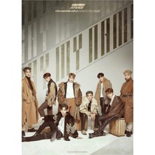 Jeronkarji Ateez-Treasure Ep.2 Tablo Ahşap Poster Dekoratif