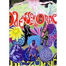 Jeronkarji Zombies Odessey ve Oracle Tablo Ahşap Poster Dekoratif