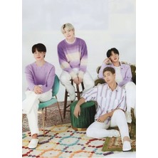 Jeronkarji Bts Jp Fc Magazine Vol.9 Tablo Ahşap Poster Dekoratif KOD1854