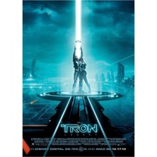 Jeronkarji Tron Legacy Tablo Ahşap Poster Dekoratif