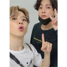 Jeronkarji Jikook Tablo Ahşap Poster Dekoratif KOD5589