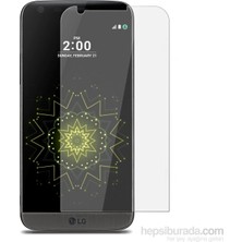 Canpay Lg G5 Uyumlu Ekran Koruyucu Screen Protector Tempered Glass Kristal Netliğinde %100 Hd Görüntü, Yüksek Kalite Kırılmaz Temperli Cam