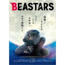 Jeronkarji Beastars Dolunay Tablo Ahşap Poster Dekoratif