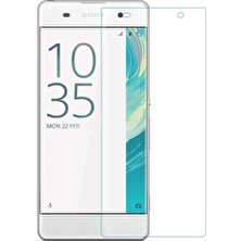 Canpay Sony Xperia Xa Uyumlu Ekran Koruyucu Screen Protector Tempered Glass Kristal Netliğinde %100 Hd Görüntü, Yüksek Kalite Kırılmaz Temperli Cam