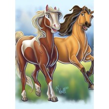 Jeronkarji Ruh ve Yağmur Tablo Ahşap Poster Dekoratif