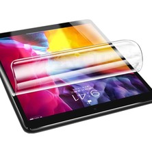 Canpay Huawei T5 10 Inc Uyumlu Tablet Nano Ekran Koruyucu Kristal Netliğinde %100 Ultra Görüntü Kalitesi Esnek Temperli Kırılmaz Nano Screen Protector