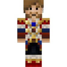 Jeronkarji Bob Lennon Skin Minecraft Tablo Ahşap Poster Dekoratif
