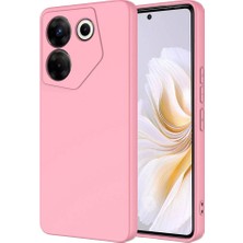 Canpay Tecno Camon 20 Pro 5g Uyumlu Kılıf Kadife Iç Yüzey Ultra Esnek Suya Karşı Dirençli Tpu Silikon, Ultra Flexible Ultra Thin Ultra Protective Velvet Case