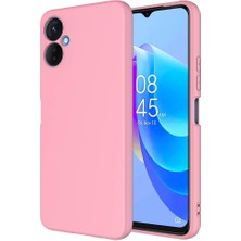 Canpay Tecno Spark 9 Pro Uyumlu Kılıf Kadife Iç Yüzey Ultra Esnek Suya Karşı Dirençli Tpu Silikon, Ultra Flexible Ultra Thin Ultra Protective Velvet Case