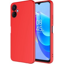 Canpay Tecno Spark 9 Pro Uyumlu Kılıf Kadife Iç Yüzey Ultra Esnek Suya Karşı Dirençli Tpu Silikon, Ultra Flexible Ultra Thin Ultra Protective Velvet Case